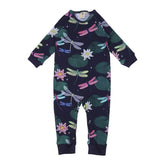 Pamuklu bebek tulumu (organik)